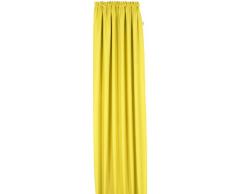 Tom Tailor 562291 T-Darken Rideau Occultant Polyester Jaune 140 x 245 cm