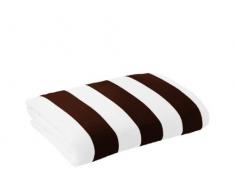 Fleuresse Serviettes de Bain en éponge, Tissu éponge, Ebène, 90x200