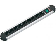 Bachmann 330.073 Barre multiprise de table Primo 12 prises Schuko avec interrupteur