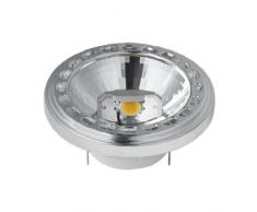 V-TAC SKU.4084 SPOT LED AR111 V-TAC 15W GX53 VT-1110, Plastique et Autre Matériaux, Blanc, Profondeur :86 mm