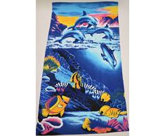ORPHEEBS 7 draps, Microfibre, Serviette de Plage Divers modÃ¨les 80 x 160 cm