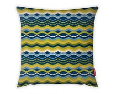 Bonamaison Housse de Coussin Multicolore 45 x 45 cm