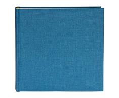 Goldbuch Album Photo, Summer Time, 25Â x 25Â cm, 60Â Pages avec Feuillet Cristal, Bleu Clair, 25x25 cm