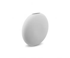 Cooee Design Pastille Vase CÃ©ramique Blanc L : 15 L : 4 H : 14 cm