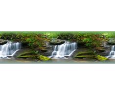 AG Design WB 8206 Autocollant Mural, PVC Film, Multicolore, 5 x 0,14 m