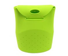 Yoko Design 1148 Sac de Cuisson Vapeur Silicone/Platine Vert 18,5 x 14,5 x 7,2 cm