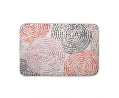 Stilia Tapis de Bain et de Douche avec Base antidérapante Sound 60 x 40 cm Multicolore 60 x 40 cm