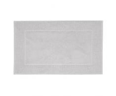 Jalla Tapis de Bain, 100% Coton, Grigio, 50x80 cm