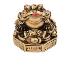 lachineuse Figurine Crapaud Feng-Shui - RÃ©ussite et ProspÃ©ritÃ©