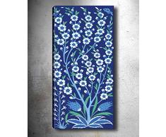 Bonamaison Peinture sur toile, multicolore, 30 x 90 cm - ConÃ§u et fabriquÃ© en Turquie