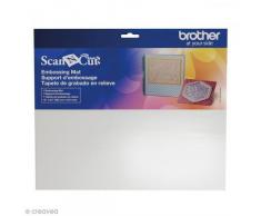 BROTHER Tapis Relief Support dEmbossage 12x9.5 30, 5Â X 24, 1Â Cm