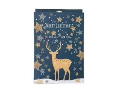 Kaiser 2300662251 Calendrier de lAvent Acier Antiadhésif