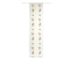 Deko Trends Splash 6236706 28 Panneau Japonais Orange 245 x 60 cm