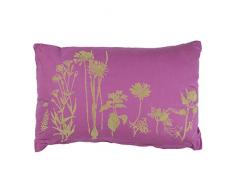 Thedecofactory 406008 Coussin PÃ©piniÃ¨re, Polyester, Rose, 40 x 60 x 3 cm