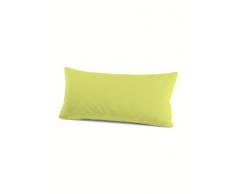 Schlafgut 035â185Â Mako Housse de coussin en jersey Kiwi 40Â x 80Â cm