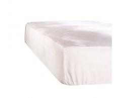 De Witte Lietaer Case Drap Housse Jersey, Coton, White, 80x200x40 cm