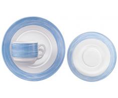 Esmeyer 415-095 Vaisselle, Bleu