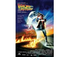 1art1 31900 Poster Retour vers le Futur Michael J Fox Christopher Lloyd 91 x 61 cm