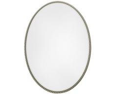 Innova M07950 Miroir Mural, Verre, résine moulée, Champagne, 72 x 52 x 3 cm