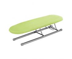 Metaltex Petite Planche à Repasser Jeannette, Acier, Green, 3 x 12.5 x 48 cm