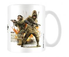 Star Wars Rogue One Pao et bistan Profil Tasse en céramique, multicolore
