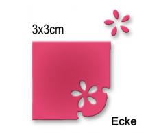 Vaessen Creative Perforatrice de Papier, Marguerite, Coins Décoratifs, Pour Projets DIY, Scrapbooking, Création de Cartes et Plus