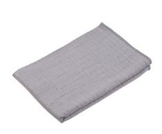 GÃ¶zze Torchon Lot de 3Â PiÃ¨ces Microfibre Chiffon de Polissage, Microfibres, Anthracite, 50 x 70 cm