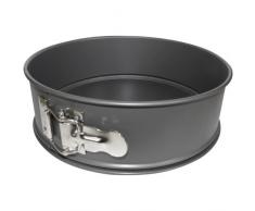 Patisse 2922 Moule Ã ManquÃ©/CharniÃ¨re AntiadhÃ©sif Acier RevÃªtu Gris Anthracite 20 cm