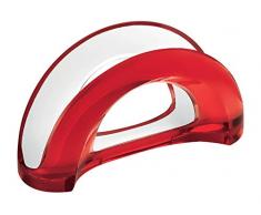 Guzzini, Porte-Serviettes De Table Bicolore, 18,4 x 7,2 x h9,6 cm