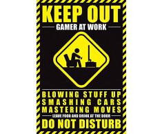 Pyramid Generic Gamer at Work Maxi Poster, Multicolore, 61 x 91,5 cm