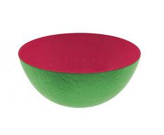 Zak Designs 2256-1890 Saladier pastÃ¨que 24 cm - Vert/Fuchsia, Plastique