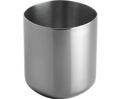 Alessi Pl03 Birillo Porte-brosse Ã dents en Acier Inoxydable 18/10 Brillant