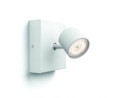 Philips myLiving étoile ampoule LED Dimmable LED Spotlight Ampoule LED, 4,5 W, allumage instantané, facile dinstallation â Blanc, Métal, blanc 4.5 wattsW 240 voltsV