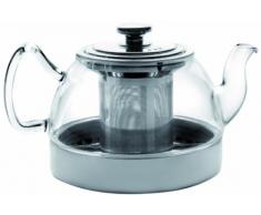 Ibili 621908 Théière en verre avec filtre Induction 800 ml