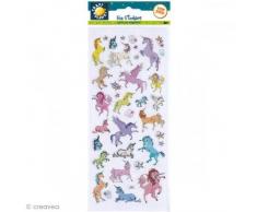 Craft Planet Autocollants de scrapbooking, Multicolore, Taille unique