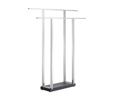 Blomus 68695 Porte-serviettes poli Acier Inoxydable Argent 16 x 75 x 90,5 cm