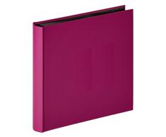 Walther FA-308-Y Album Photo, Violett, 30 x 30 cm, Ohne Bildausschnitt