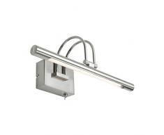 Paulmann 99075 Galeria Remus LED36 applique tableau 3,5W Acier br, 230V, Métal