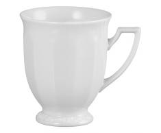 Rosenthal 10430-800001-15505 Gobelet avec Anse, Porcelaine, Blanc, 31,5 x 21 x 11,5 cm