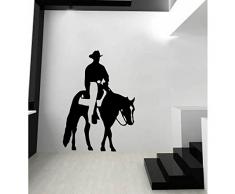 TATOUTEX 3613247997193 Sticker Mural, Bleu Clair, L 60cm x H 84cm