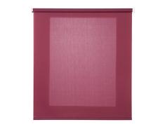 Estores Basic Store Enrouleur translucide Bordeaux 120x6x175 cm Bordeaux
