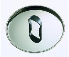Alessi 90200/14 la Cintura Di Orione Couvercle en Acier Inoxydable 18/10 Brillant, Ã 14 Cm