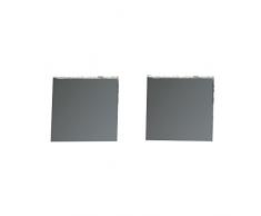 Rayher 1451500 Pierre Ã mosaÃ¯que Miroir 1,5 cm, boÃ®te de Rangement env. 24 piÃ¨ces / 35 g.