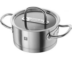 ZWILLING 64062-160-0 Faitout, Acier, INOX Mat, 16 cm