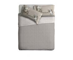 Ipersan 1 Personne Complet lit Fine Art Photographique Amour Beige 160x300 cm