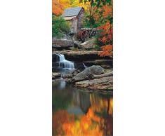 AG Design 1 Papier Peint Intissé, Multicolore, 90 x 200 cm