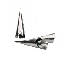 IBILI 802000 Moule Ã Cornet, Plastique, Argent, 23,39 x 10,38 x 5,51 cm