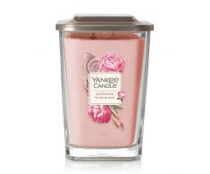 Yankee Candle Grande bougie carrÃ©e, rose, n/a