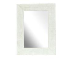 Inov8â10 x 15 cm Miroir en Bois flottÃ© Traditionnels de Fabrication Britannique-Lot de 2âBlanc