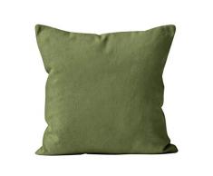 Soleil docre Alix Housse de Coussin, Polyester, Vert, 60 x 60 cm